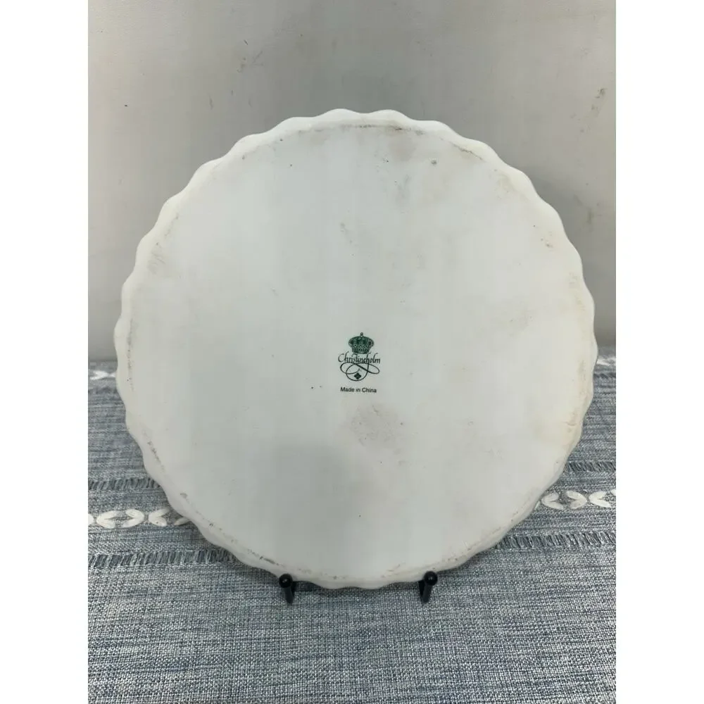 Vintage Christineholm Rose Porcelain 10